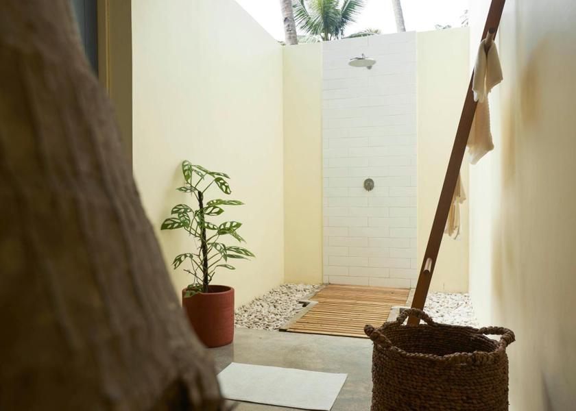 West Java Cijulang Double Room with Patio
