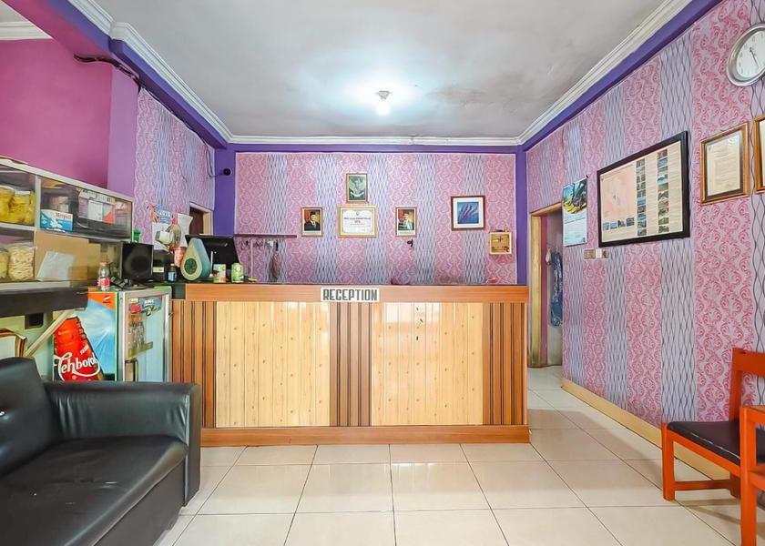 Central Java Getasan reception
