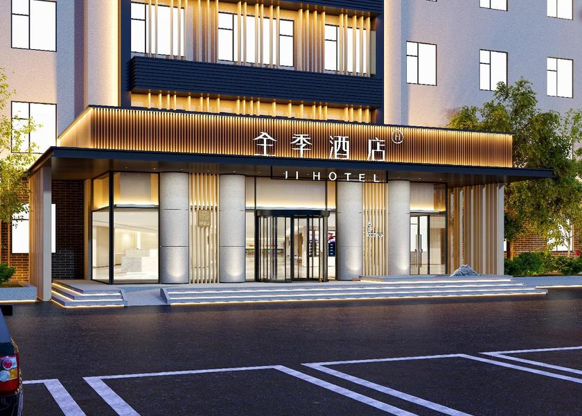 Shandong Weifang exterior view