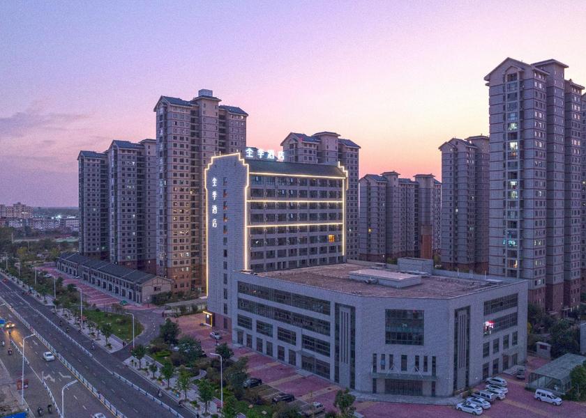 Anhui Fuyang interior view