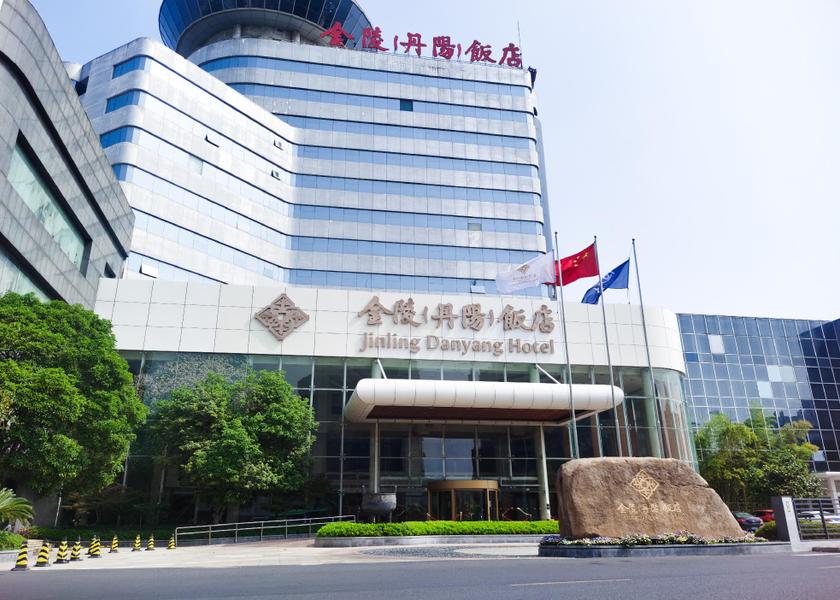Jiangsu Zhenjiang Hotel Exterior