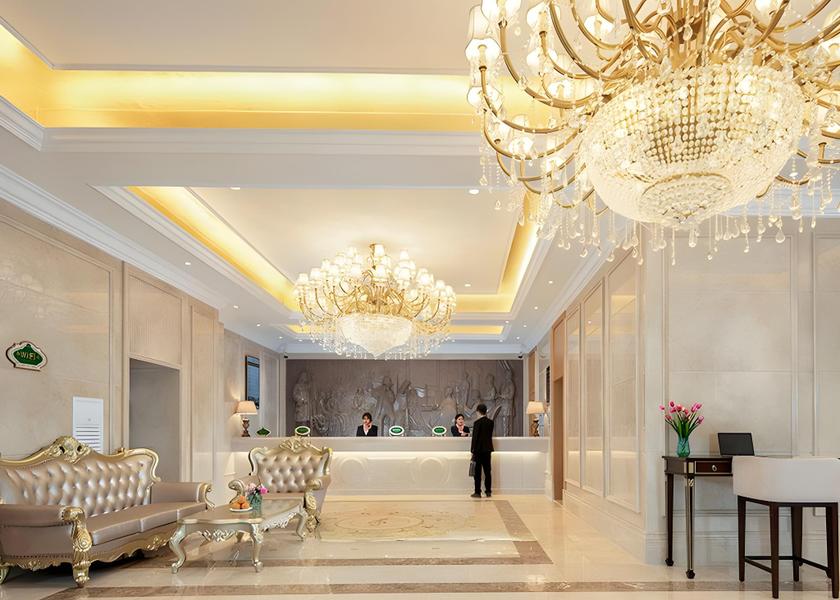 Shandong Zibo interior view
