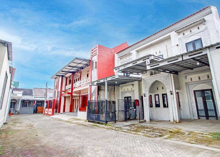 Central Java Purwokerto exterior view
