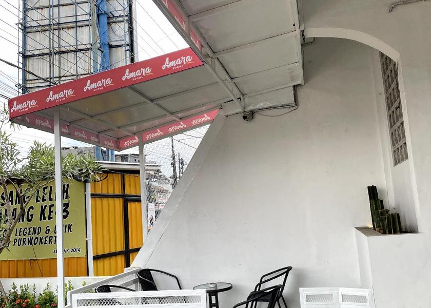 Central Java Purwokerto balcony/terrace
