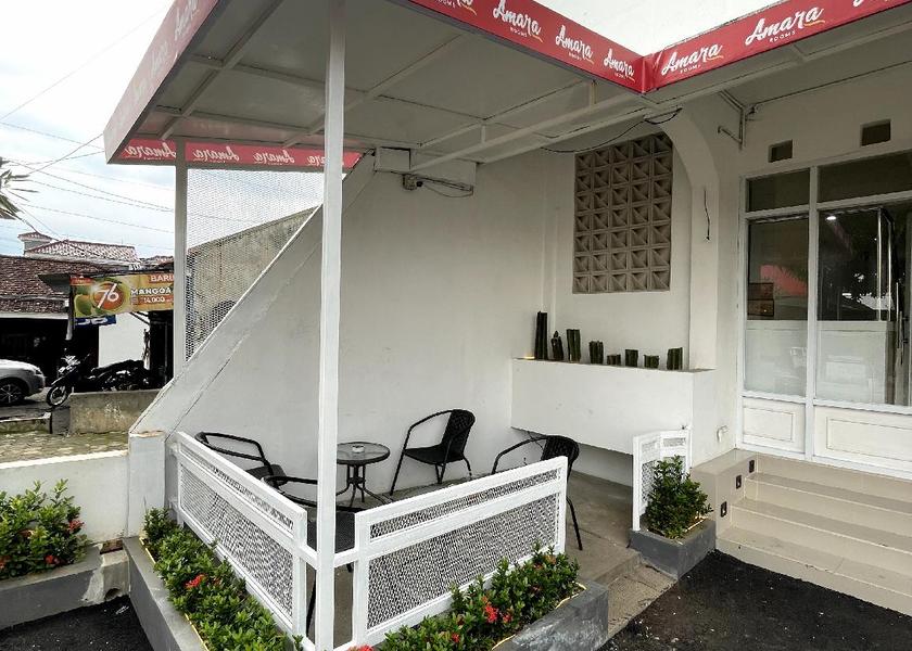 Central Java Purwokerto balcony/terrace