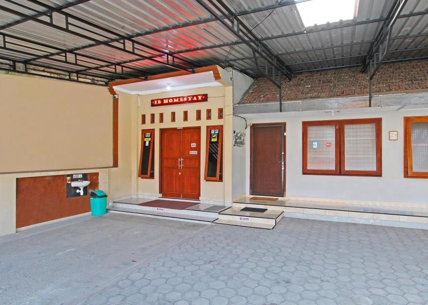 entrance