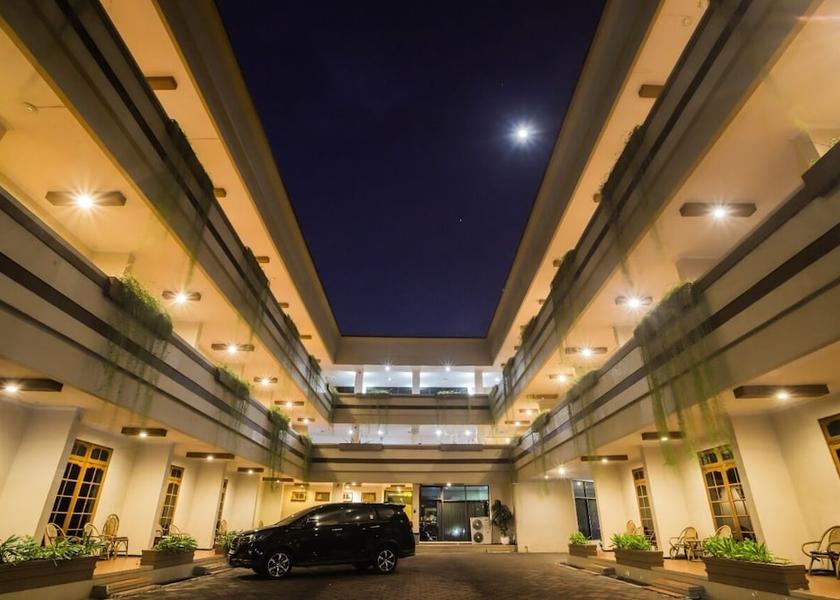 East Java Madiun Front of property