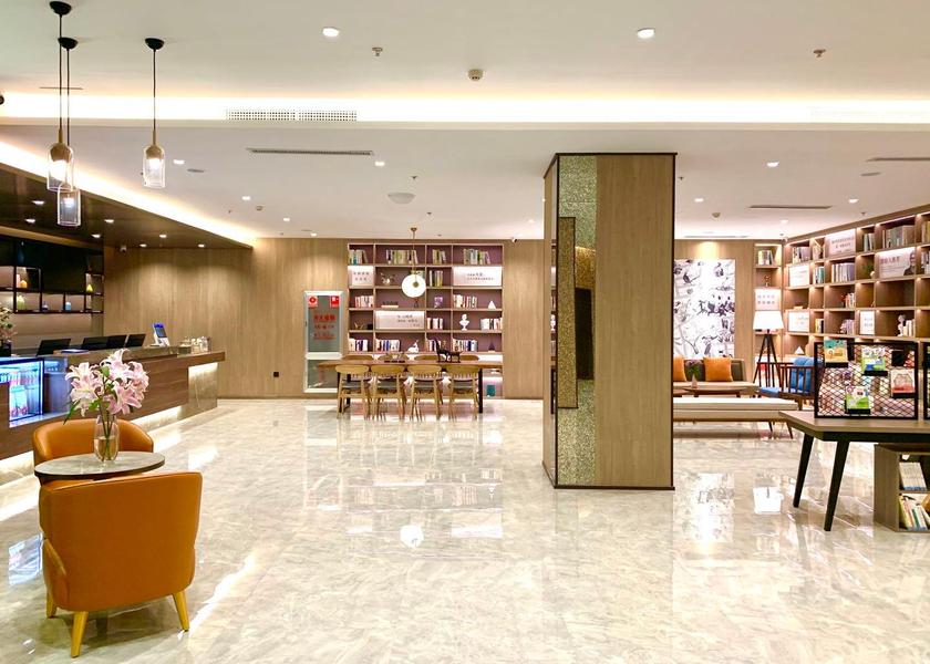 Yunnan Yuxi interior view