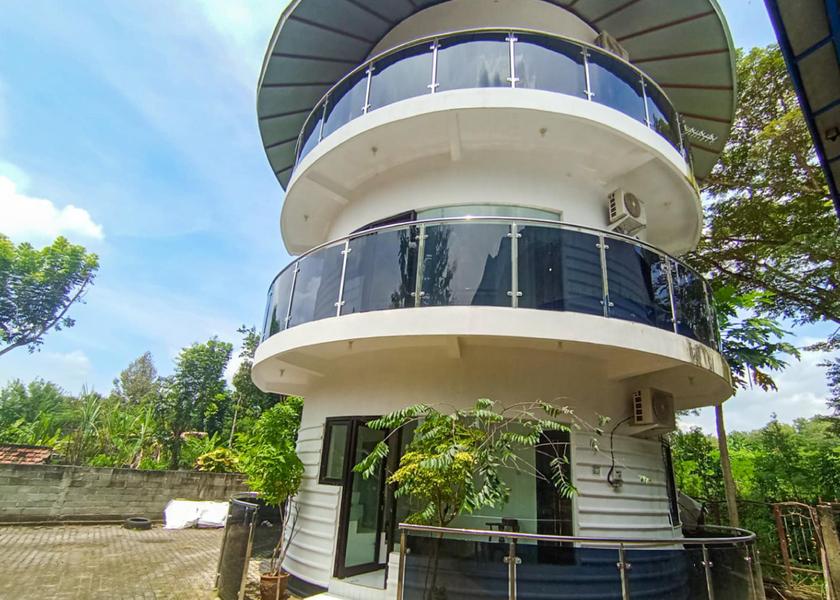 East Java Tulungagung exterior view