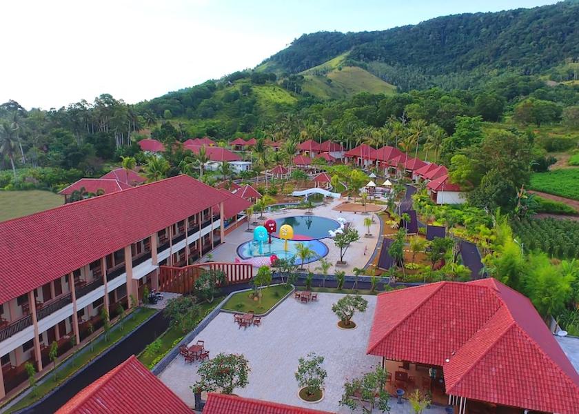 West Kalimantan Singkawang Front of property