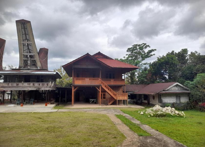 South Sulawesi Tallunglipu exterior view