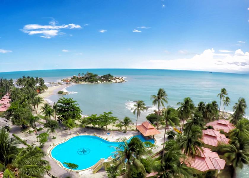Bangka Belitung Islands Sungai Liat View