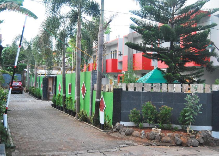 exterior view