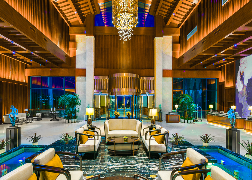 Hunan Yiyang lobby