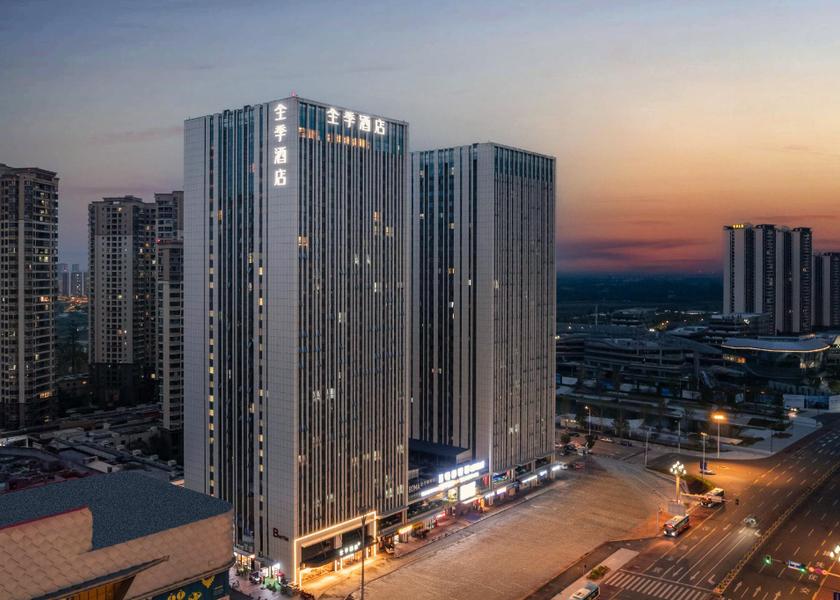 Sichuan Deyang exterior view