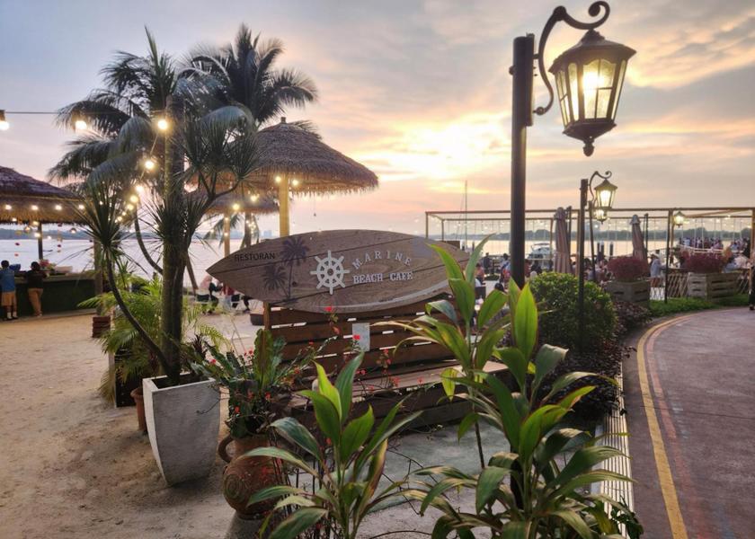 Johor Johor Bahru beach