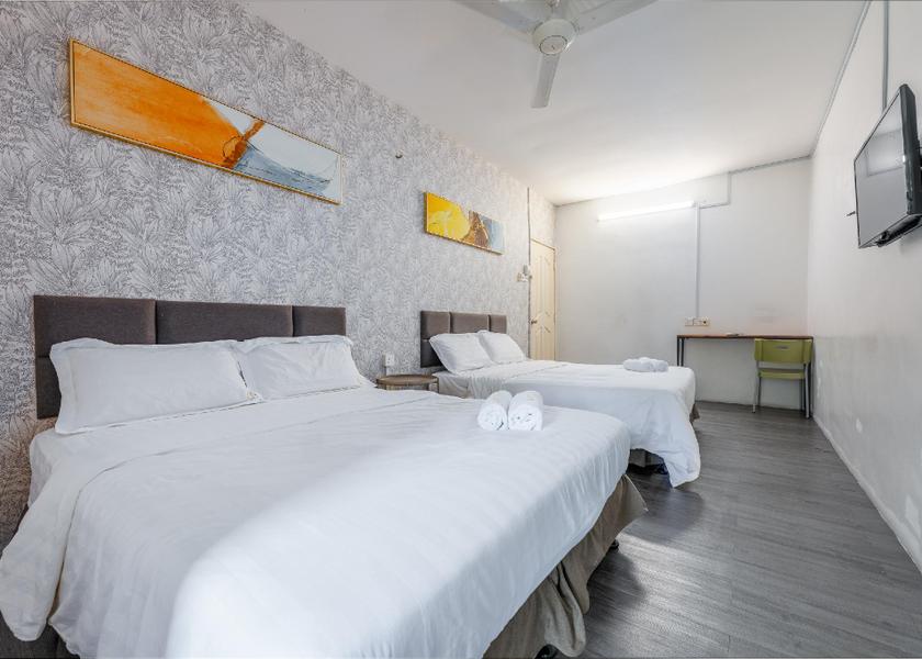 Perak Sungai Siput guestroom