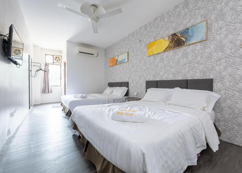 Perak Sungai Siput guestroom