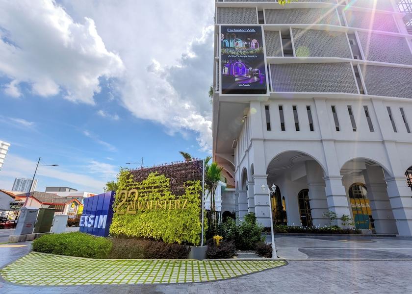Penang George Town Front of property