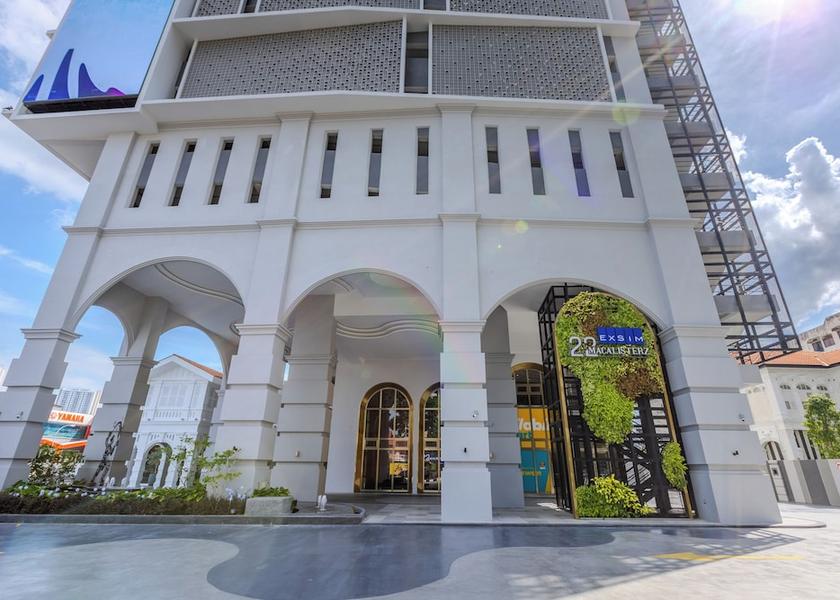 Penang George Town Front of property