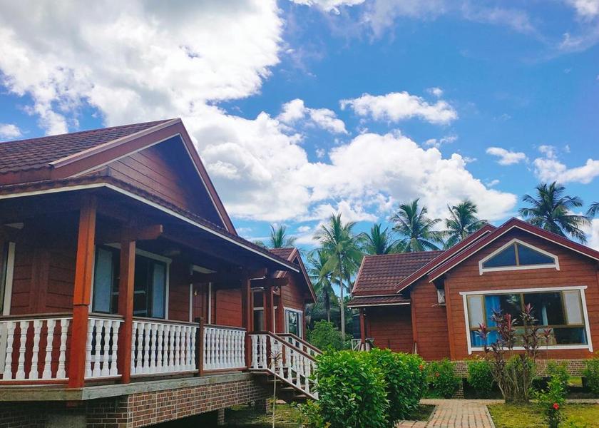 Sabah Membakut Hotel Exterior