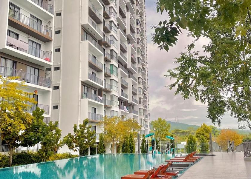 Sabah Sandakan swimming pool