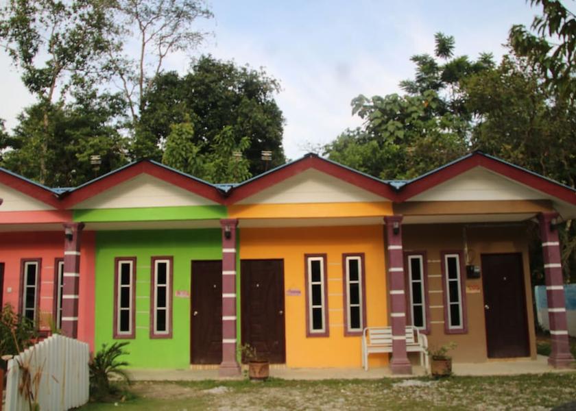 Kedah Baling Front of property