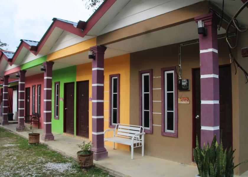 Kedah Baling Front of property