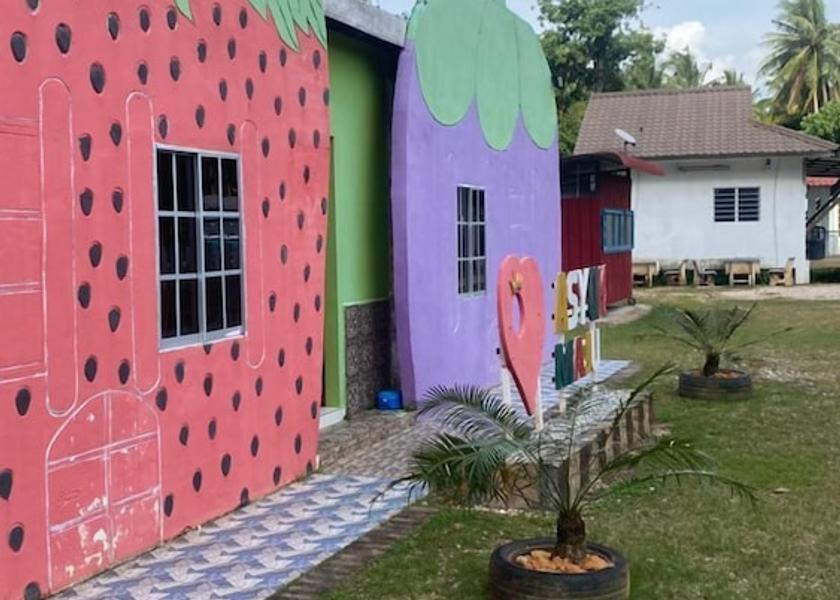 Kedah Baling Front of property