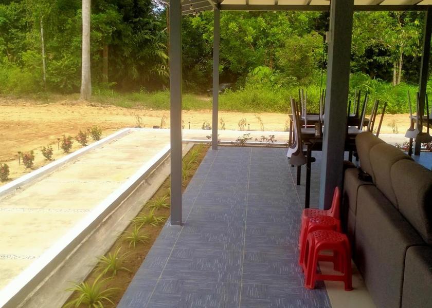 Pahang Kuala Tembeling balcony/terrace
