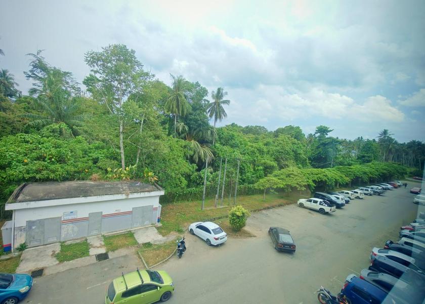 Sabah Kota Belud parking lot