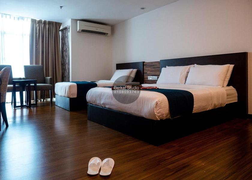 Kelantan Kota Bharu Comfort Triple Room