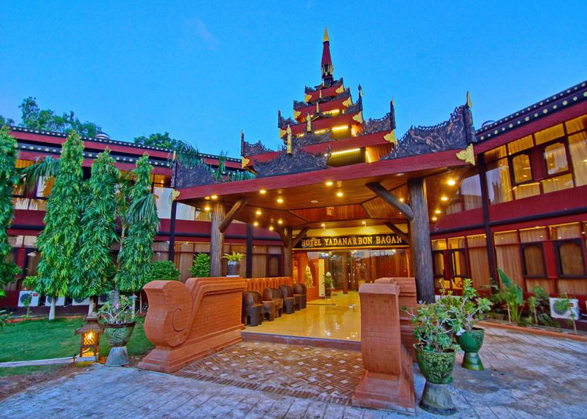 Mandalay Region Nyaung-U exterior view