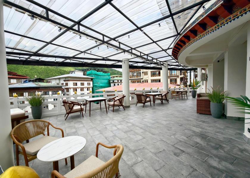  Thimphu balcony/terrace