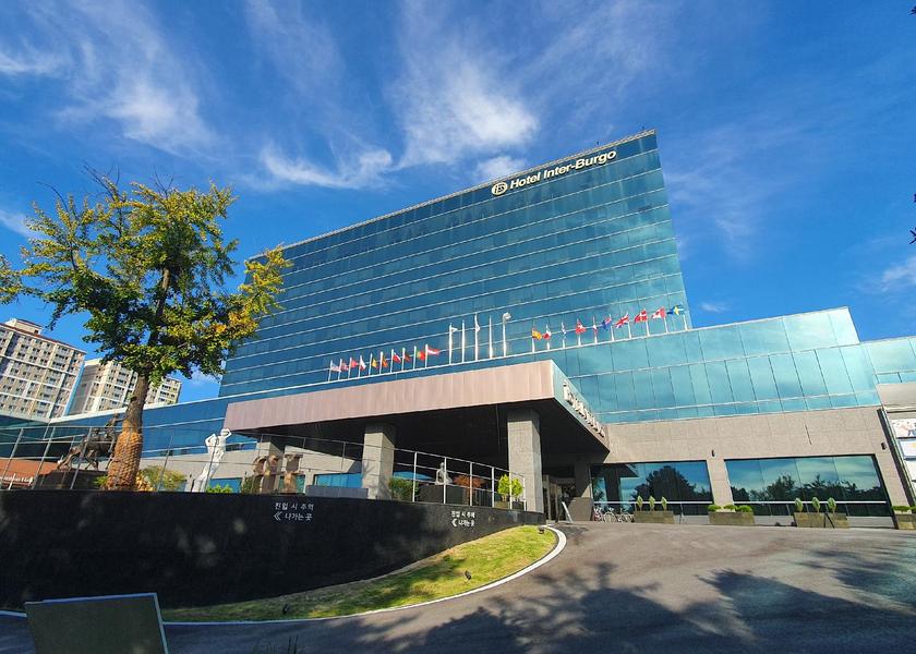 Gangwon Wonju Hotel Exterior