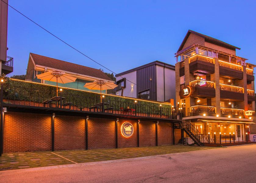 Gyeonggi Pocheon Hotel Exterior