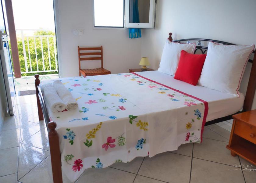Grande-Terre Saint-Louis balcony/terrace