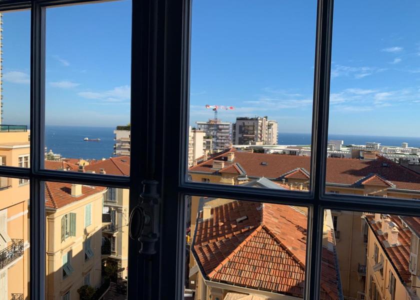 Provence-Alpes-Côte d'Azur Èze view