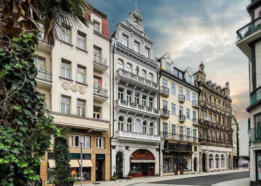 Karlovy Vary (region) Karlovy Vary exterior view