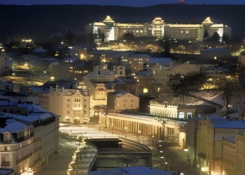 Karlovy Vary (region) Karlovy Vary exterior view