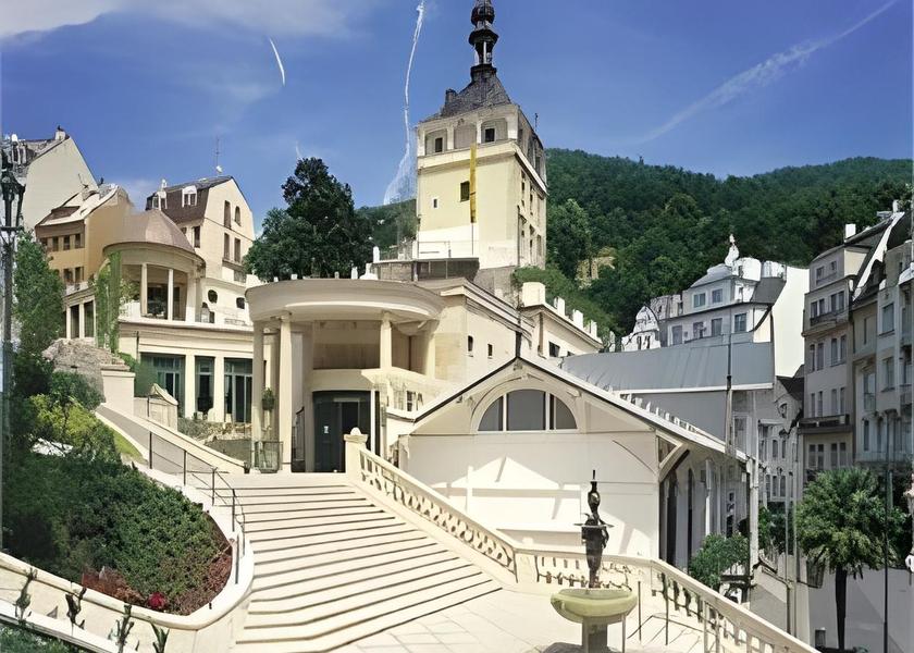 Karlovy Vary (region) Karlovy Vary exterior view