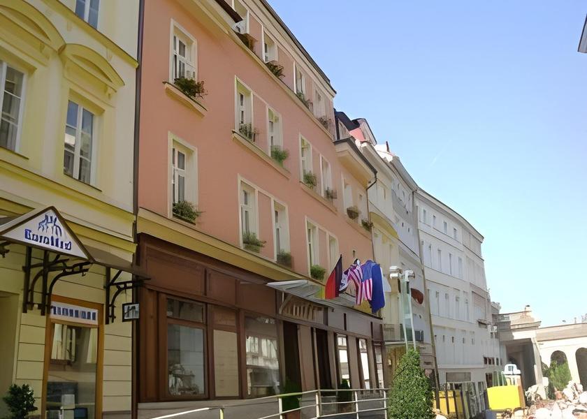 Karlovy Vary (region) Karlovy Vary exterior view