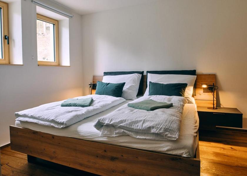 Liberec Region Bedrichov Two-Bedroom Apartment with View