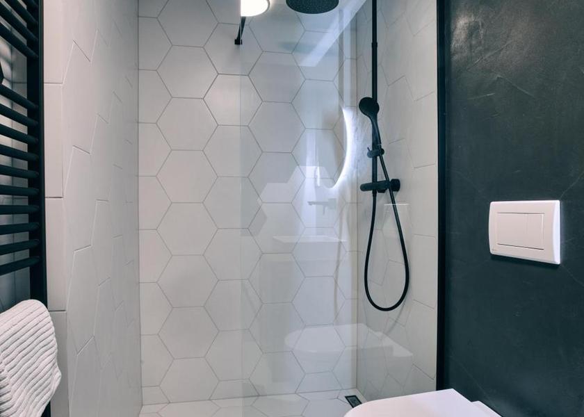 Liberec Region Bedrichov Two-Bedroom Apartment with View