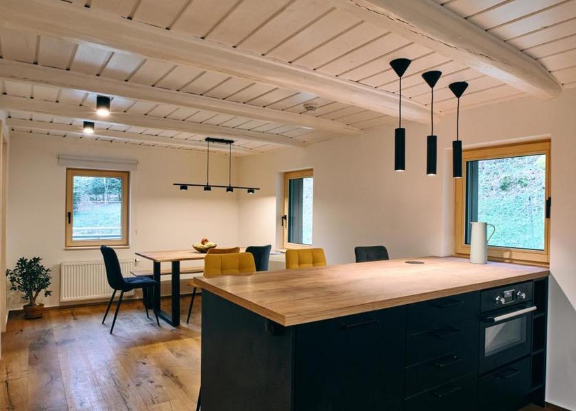 Liberec Region Bedrichov kitchen