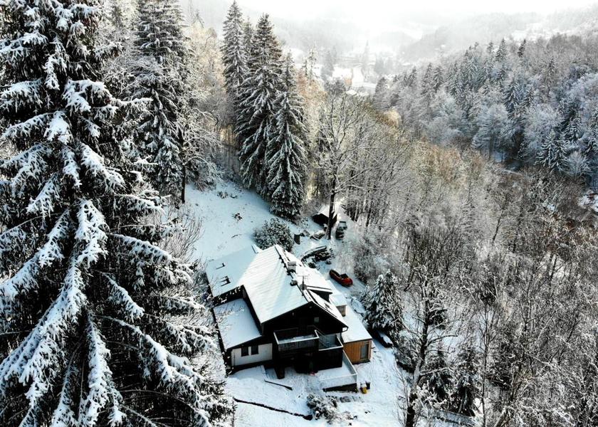 Liberec Region Bedrichov surrounding environment