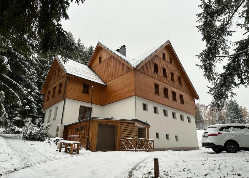 Liberec Region Nová Ves nad Nisou exterior view