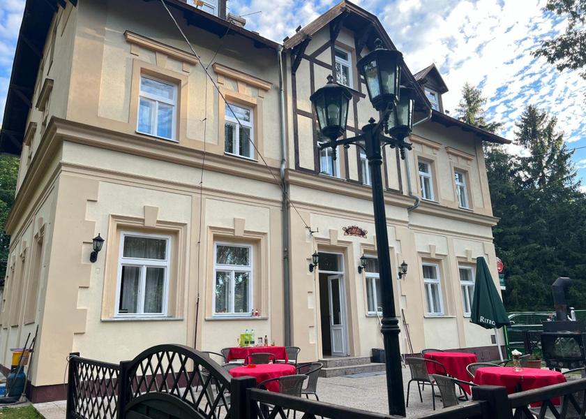 Karlovy Vary Region Marianske Lazne exterior view