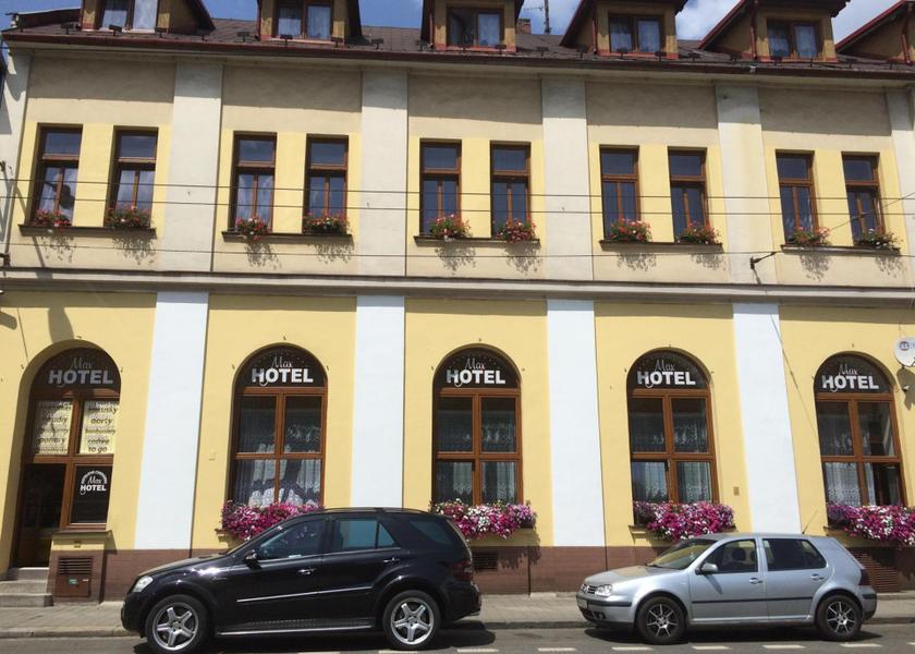 Moravian Silesian Region Ostrava Hotel Exterior