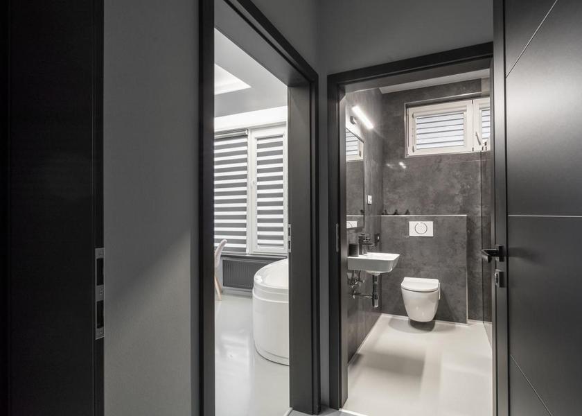 Moravian Silesian Region Ostrava bathroom